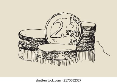Número de monedas en la mesa