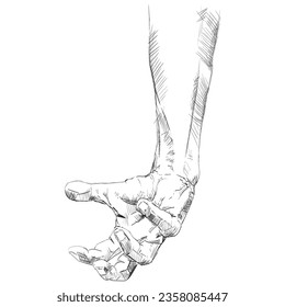 arte de diseño de ilustrador de líneas de mano