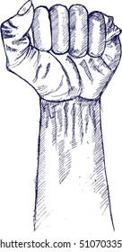 handful, sketch