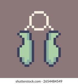 handgrip gym tool pixel art