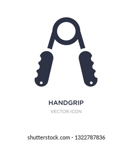 handgrip icon on white background. Simple element illustration from Health and medical concept. handgrip sign icon symbol design.