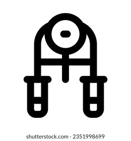handgrip icon for your website, mobile, presentation, and logo design.