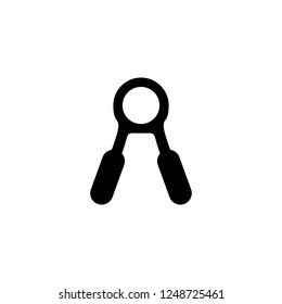 handgrip vector icon. handgrip sign on white background. handgrip icon for web and app