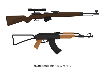 Handfeuerwaffen oder Gewebemodelle mit Zündauslöser für Jagdvektorsatz