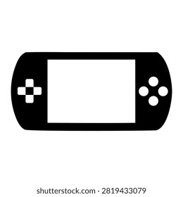Handheld Console (psp) featuring handheld, console, psp, background, design, graphic, illustration, with accurate subject detail, natural visual hierarchy, and clean composition for commercial stock buyers seeking specific, searchable creative imagery
