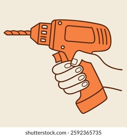 Handheld Electric Drill (Handheld Electric Drill )