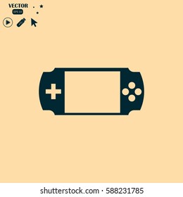 Handheld game console