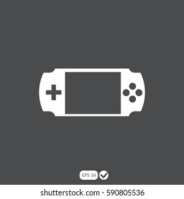 Handheld game console