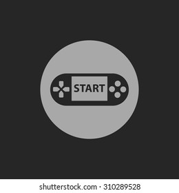 Handheld game console icon