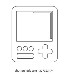 Handheld game console icon