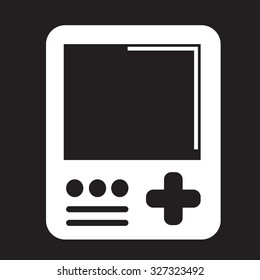Handheld game console icon