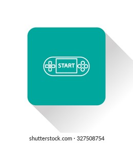 Handheld game console icon
