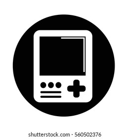 Handheld game console icon