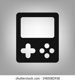 Handheld Game Console icon for the interface of applications, games.