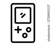 Handheld game console for retro gaming