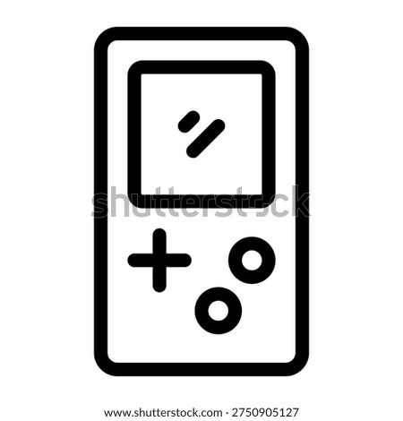 Handheld game console for retro gaming