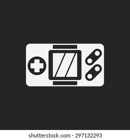 Handheld game consoles icon