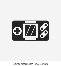 Handheld game consoles icon