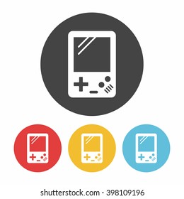 Handheld game consoles icon
