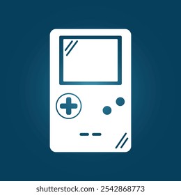 Handheld game trendy artwork glorious abstract vector illustration colorful practical design.eps