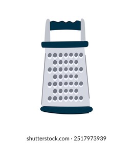 artesanal grater cartoon. utensílio culinário, descascamento de raspar, preparação de alimentos handheld grater sign. símbolo isolado vetor ilustração