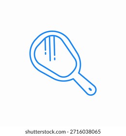 handheld mirror reflection icon sign vector