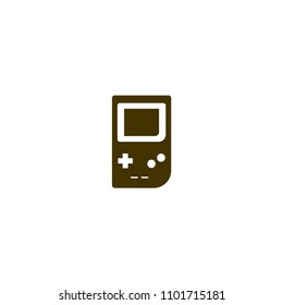 Handheld portable retro game console