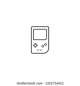 Handheld portable retro game console