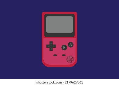 handheld retro digital game nostalgia
