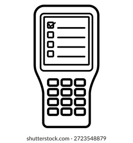 Terminales de mano, dispositivos electrónicos, escáneres, etc. para escanear inventario e inspección