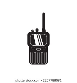 Icono de transceptor de agenda electrónica, plantilla de diseño de ilustración de vector
