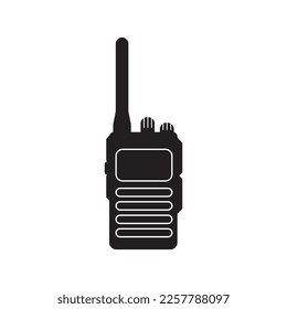 Icono de transceptor de agenda electrónica, plantilla de diseño de ilustración de vector