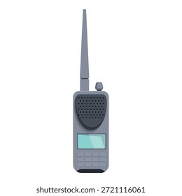 Radio bidireccional portátil que permite la comunicación a distancias cortas utilizando ondas de radio
