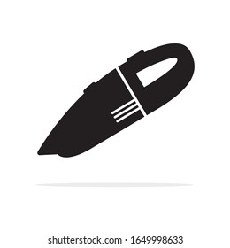 Handheld vacuum cleaners icon.Vector concept illustration for design.