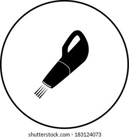 handheld vacuum symbol