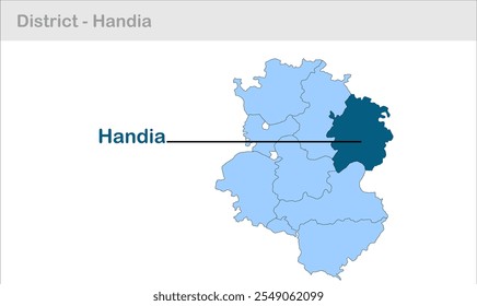 Handia sub-district map, Allahabad District, Uttar Pradesh State, Republic of India, Government of  Uttar Pradesh, Indian territory, Eastern India, politics, village, tourism