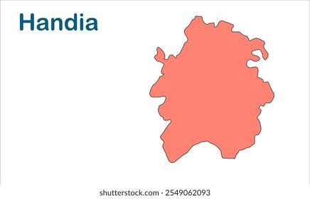 Handia subdivision map, Allahabad District, Uttar Pradesh State, Republic of India, Government of  Uttar Pradesh, Indian territory, Eastern India, politics, village, tourism