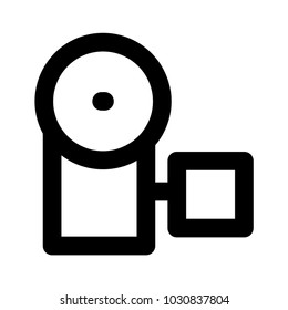 handicam recording video 