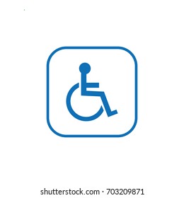 Handicap icon