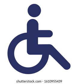 
Handicap Isolated Vector icon which can be easily modified or edit

