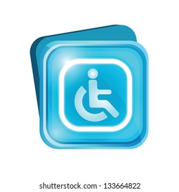 Handicap sign