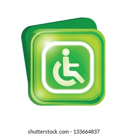 Handicap sign