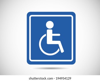 Handicap Sign