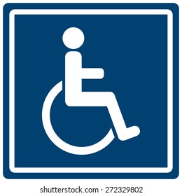Handicap Sign