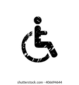 Handicap Sign