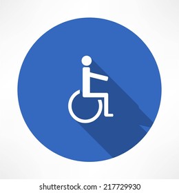 Handicap Sign Icons