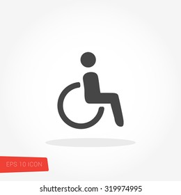 Handicap Sign Vector