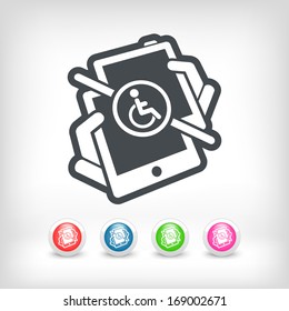 Handicap tablet connection