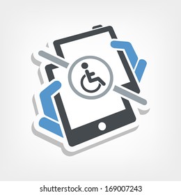 Handicap tablet connection