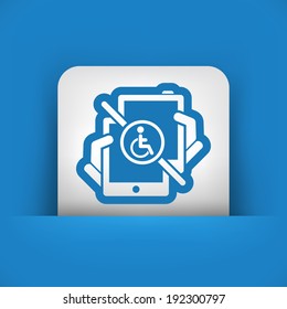 Handicap tablet connection